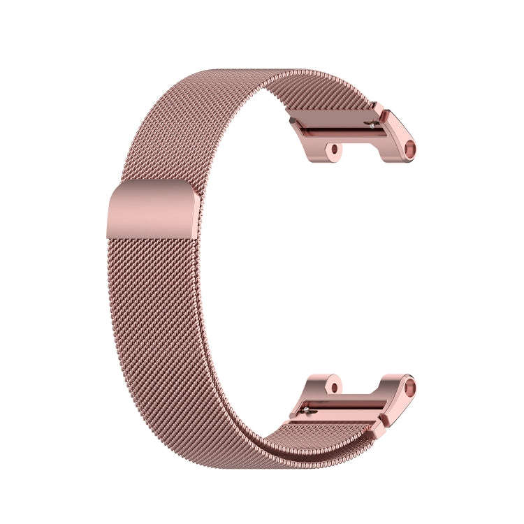 For Huami Amazfit Ares A1908 Milan Watch Band with Screwdriver(Rose Pink)
