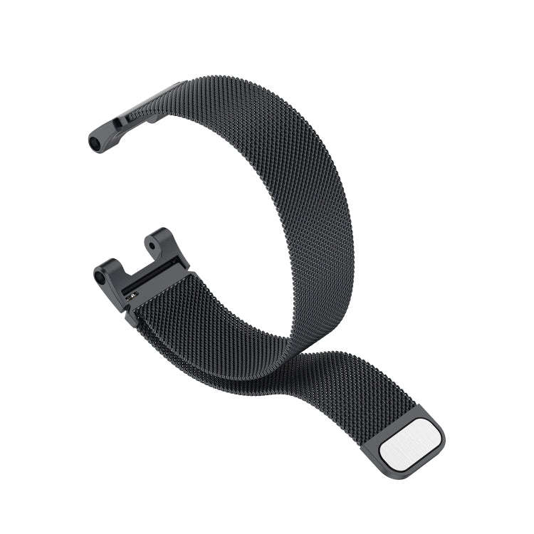 For Huami Amazfit Ares A1908 Milan Watch Band with Screwdriver(Dark Gray)