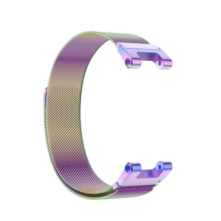 For Huami Amazfit T-Rex A1918 Milan Watch Band with Screwdriver(Colorful)