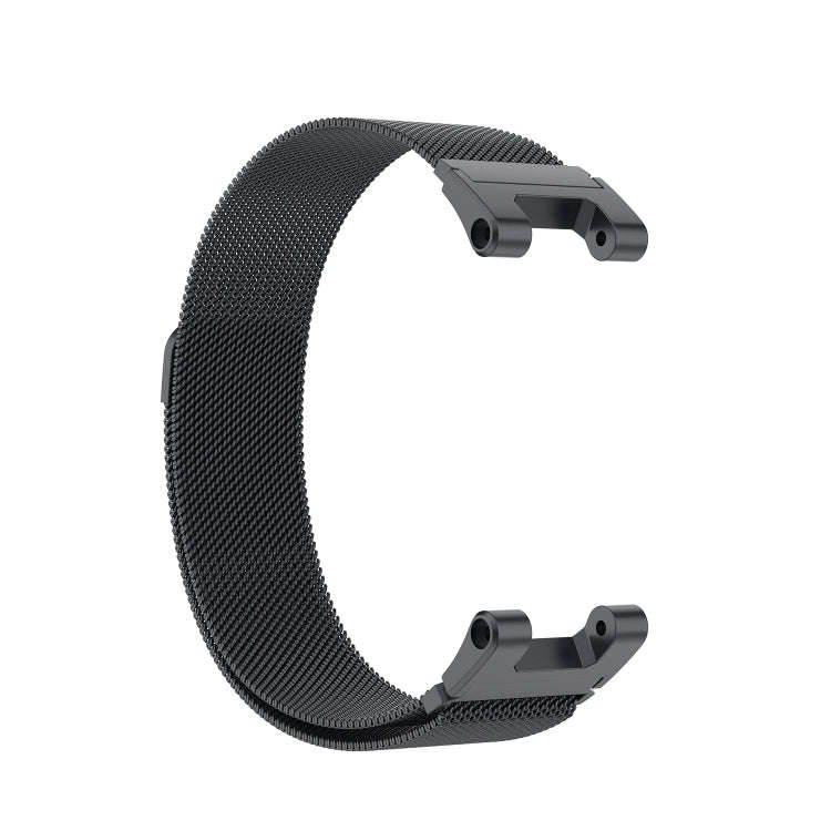 For Huami Amazfit T-Rex A1918 Milan Watch Band with Screwdriver(Dark Gray)
