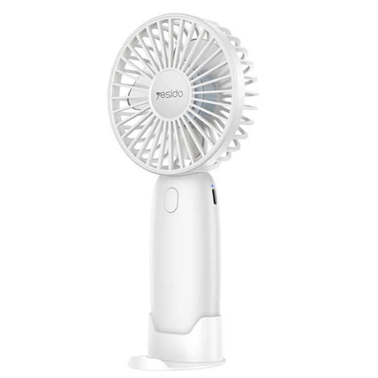 Yesido YF15 Brushless 3-speed Handheld Fan(White)