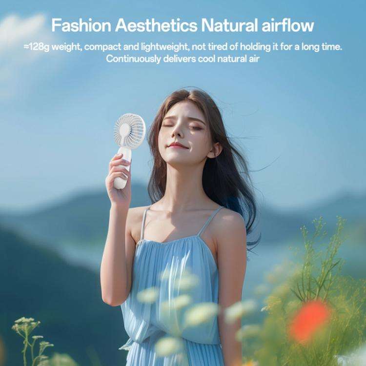 Yesido YF15 Brushless 3-speed Handheld Fan(White)