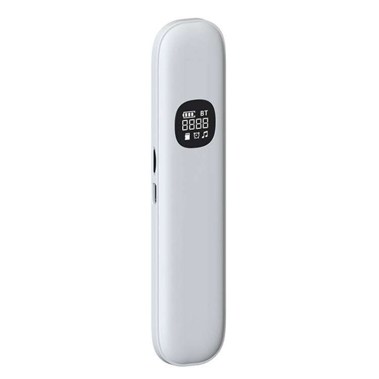 BLD07 Bone Conduction Bluetooth 5.4  Sleep Speaker(White)