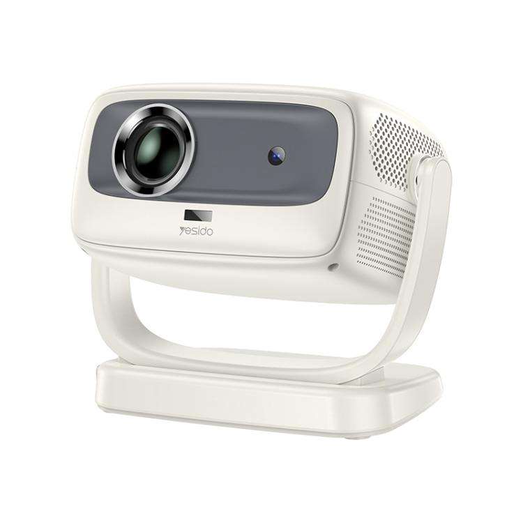 Yesido TV13 1280x720P 190ANSI Android 9.0 Series Smart Projector, Plug:UK Plug(Beige)