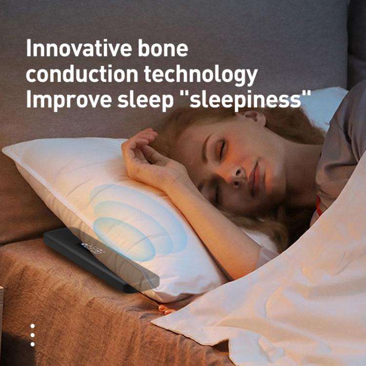 SLEEP BOX Bone Conduction Bluetooth 5.3 Sleep Speaker(Grey)