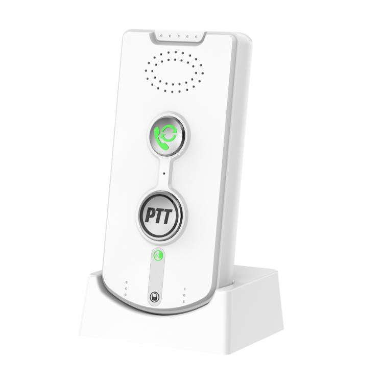 H8S-2T Wireless Two-way Voice Pager(White)