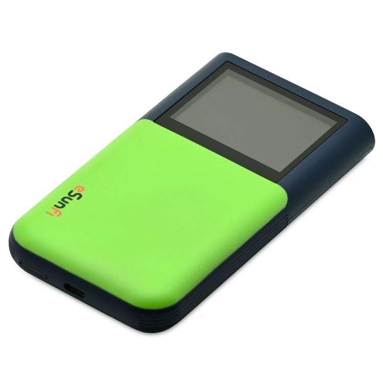 eSunFi 2.4 inch 5G ESIM WiFi Hotspot, Qualcomm Snapdragon X62 iC, Version:EAU Version(Green)