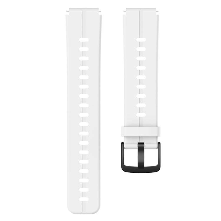 For Huawei TalkBand B6 Silicone Watch Band(White)