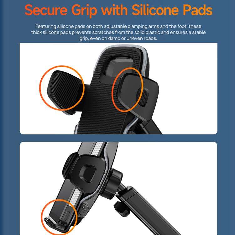 Ulefone UAN03 Armor Mount Car / Desktop Phone Holder, Standard Model(Black)