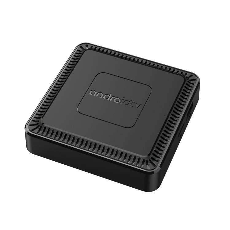 Q7 4K UHD Android 10 Smart TV Box with Remote Control, 2GB+8GB, Allwinner H313 Quad-Core(EU Plug)