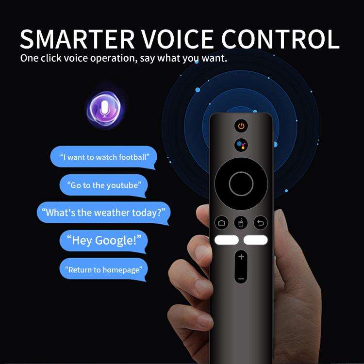 Q7 4K UHD Android 10 Smart TV Box with Remote Control, 2GB+8GB, Allwinner H313 Quad-Core(EU Plug)