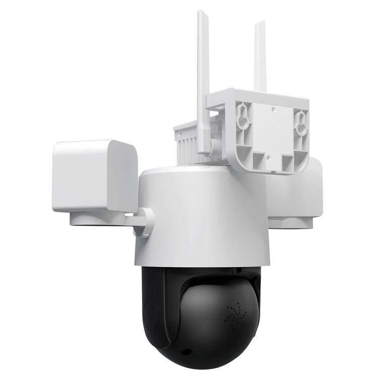 SriHome SH066 8MP HD Quad Lens Security Camera, Support Full Color Night Vision / Two-way Audio(U...