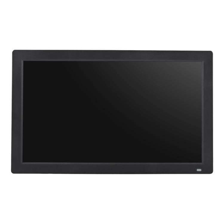 XCLT1850 18.5 inch LED Display Digital Photo Frame, Plug Type:EU Plug(Black)