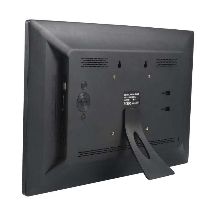 XCLT1850 18.5 inch LED Display Digital Photo Frame, Plug Type:EU Plug(Black)