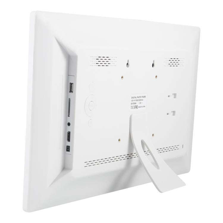 XCLT1850 18.5 inch LED Display Digital Photo Frame, Plug Type:AU Plug(White)