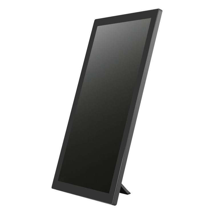 XCLT2150 21.5 inch LED Display Digital Photo Frame, Plug Type:EU Plug(Black)