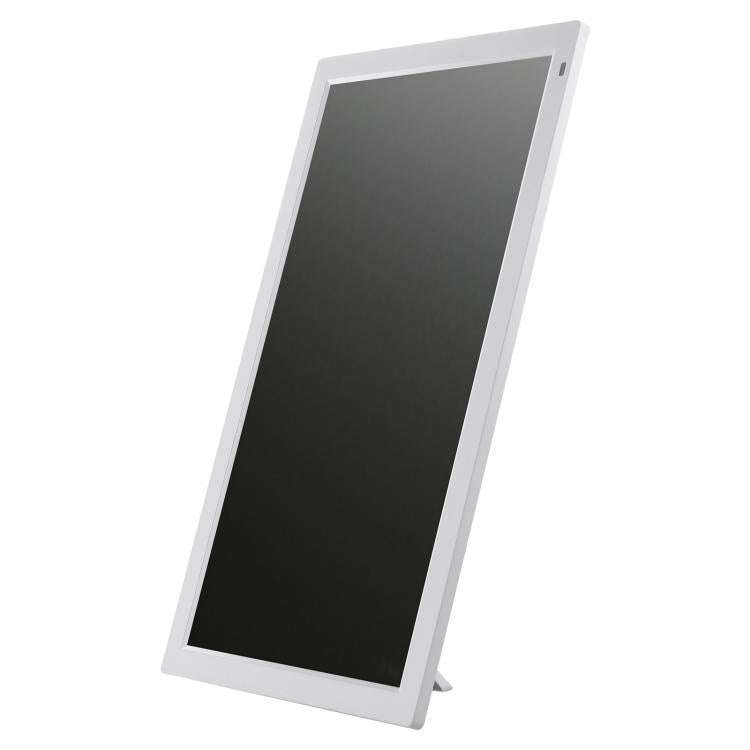 XCLT2150 21.5 inch LED Display Digital Photo Frame, Plug Type:EU Plug(White)