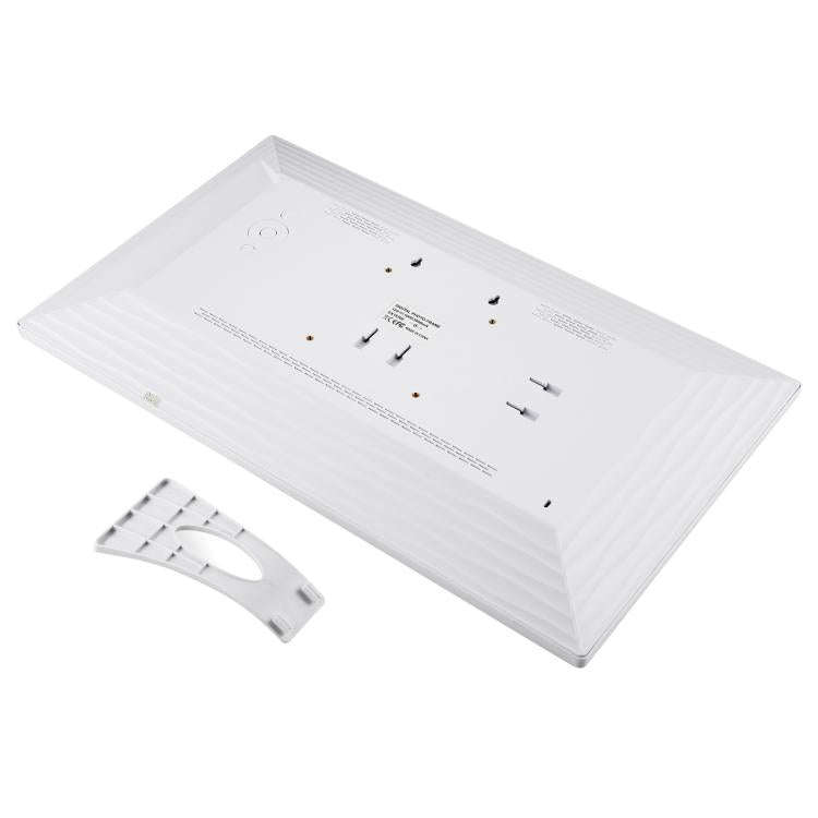 XCLT2150 21.5 inch LED Display Digital Photo Frame, Plug Type:EU Plug(White)