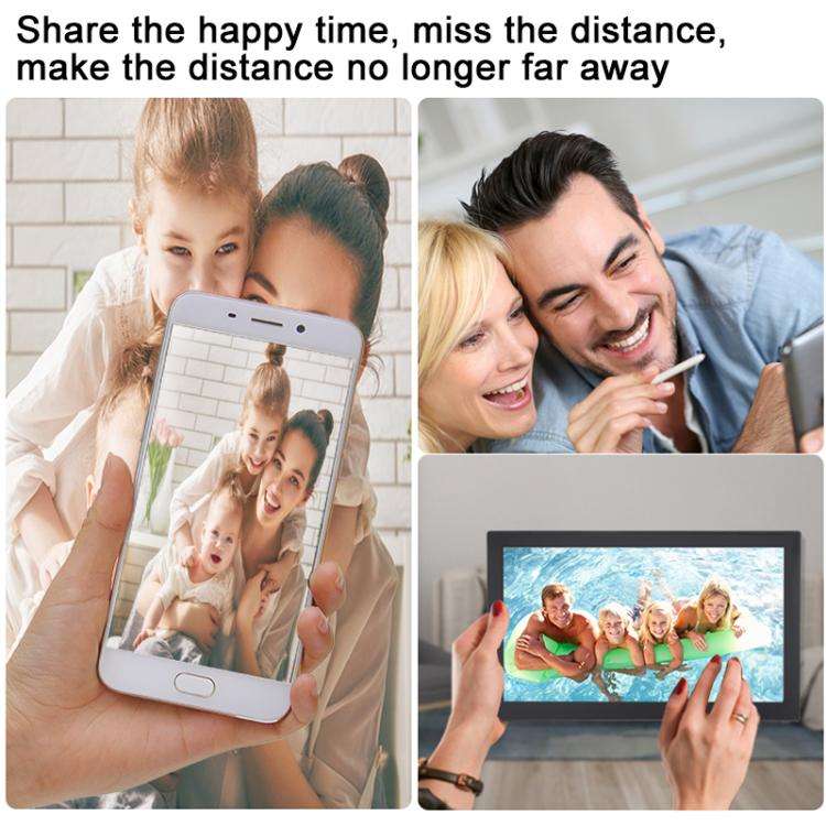 XCLT2150 21.5 inch IPS Screen WiFi Digital Cloud Photo Frame Wall Mounted LED Advertising Machine...