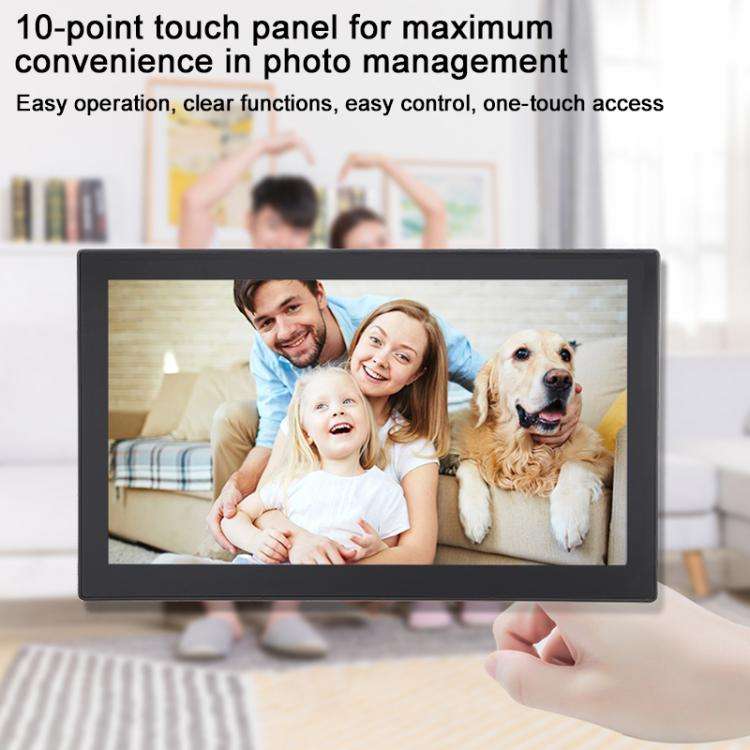 XCLT2150 21.5 inch IPS Screen WiFi Digital Cloud Photo Frame Wall Mounted LED Advertising Machine...