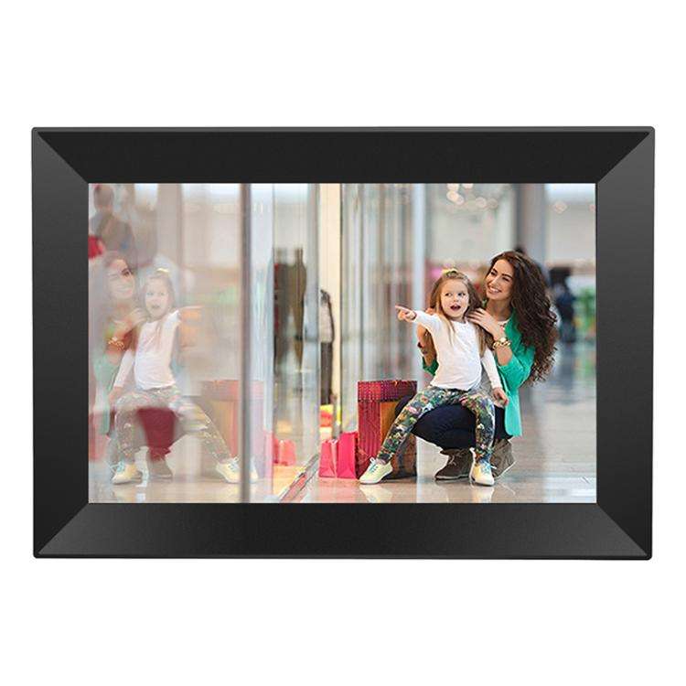 xclt1010 10.1 inch IPS Display Honeycomb Pattern WiFi Cloud Photo Frame, RK3126C Quad Core up to ...