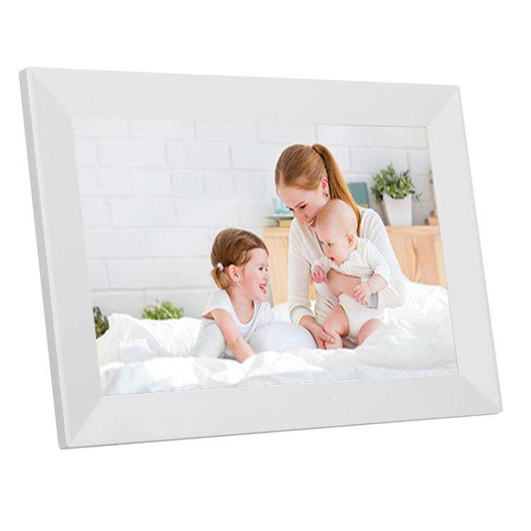 xclt1010 10.1 inch IPS Display Honeycomb Pattern WiFi Cloud Photo Frame, RK3126C Quad Core up to ...
