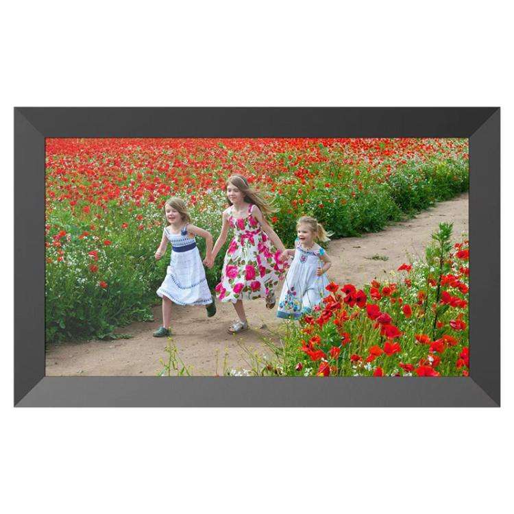 DPF1560 15.6 inch LED HD Screen Stripe WIFI Cloud Photo Album, RK3326C Quad Core, 1GB+32GB, Plug:...