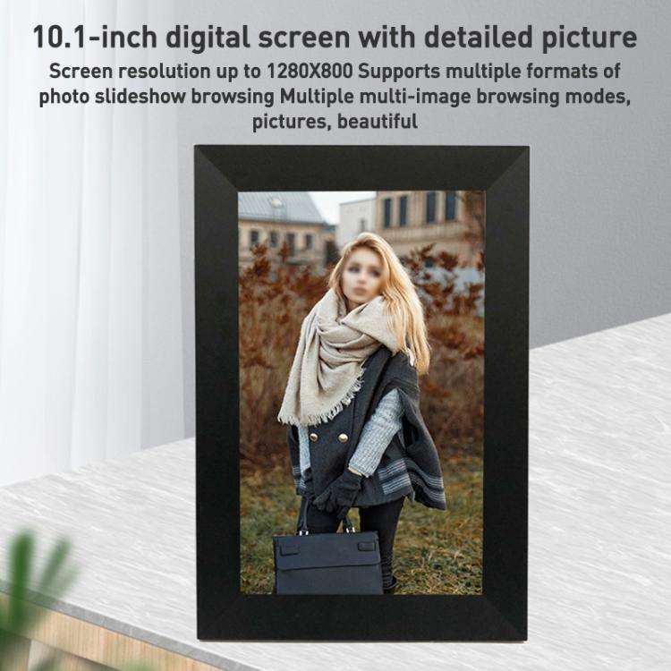 DPF1560 15.6 inch LED HD Screen Stripe WIFI Cloud Photo Album, RK3326C Quad Core, 1GB+32GB, Plug:...