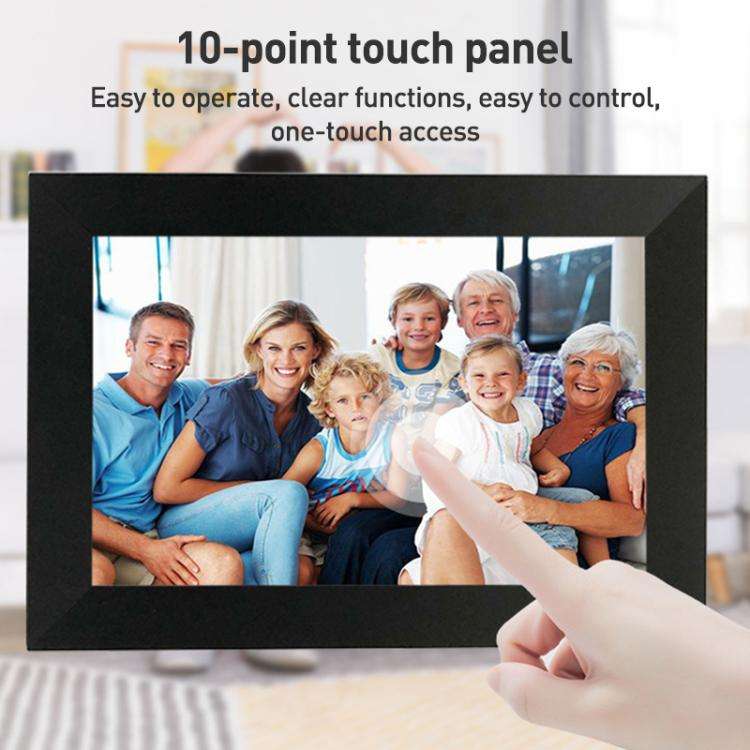 DPF1560 15.6 inch LED HD Screen Stripe WIFI Cloud Photo Album, RK3326C Quad Core, 1GB+32GB, Plug:...