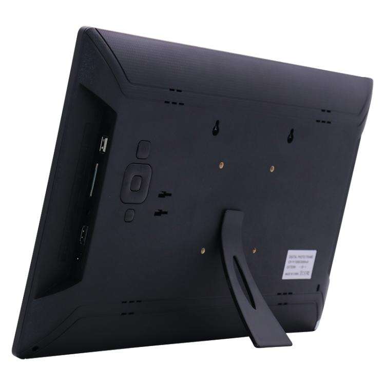 XCLT-1730 17.3 inch LED HD Screen WIFI Cloud Photo Frame with Stand, Plug:AU Plug(Black)