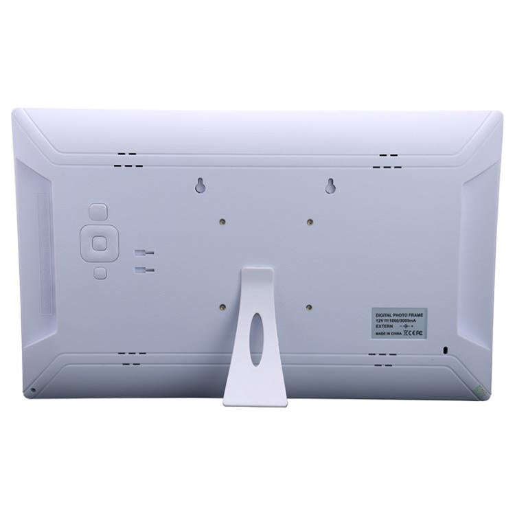 XCLT-1730 17.3 inch LED HD Screen WIFI Cloud Photo Frame with Stand, Plug:EU Plug(White)
