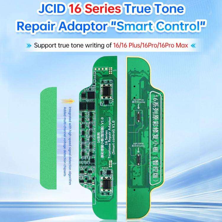 JCID V1SE / V1S Pro Intelligent Control Edition Original Color Repair Small Board for iPhone 16 S...