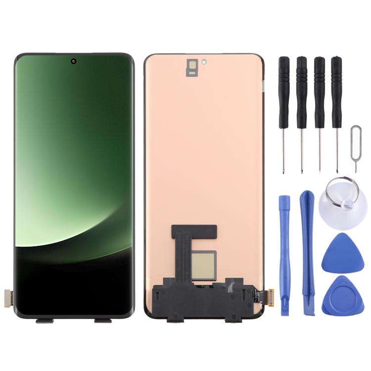 For Xiaomi 13 Ultra OLED LCD Screen with Digitizer Full Assembly with Fingerprint Identification