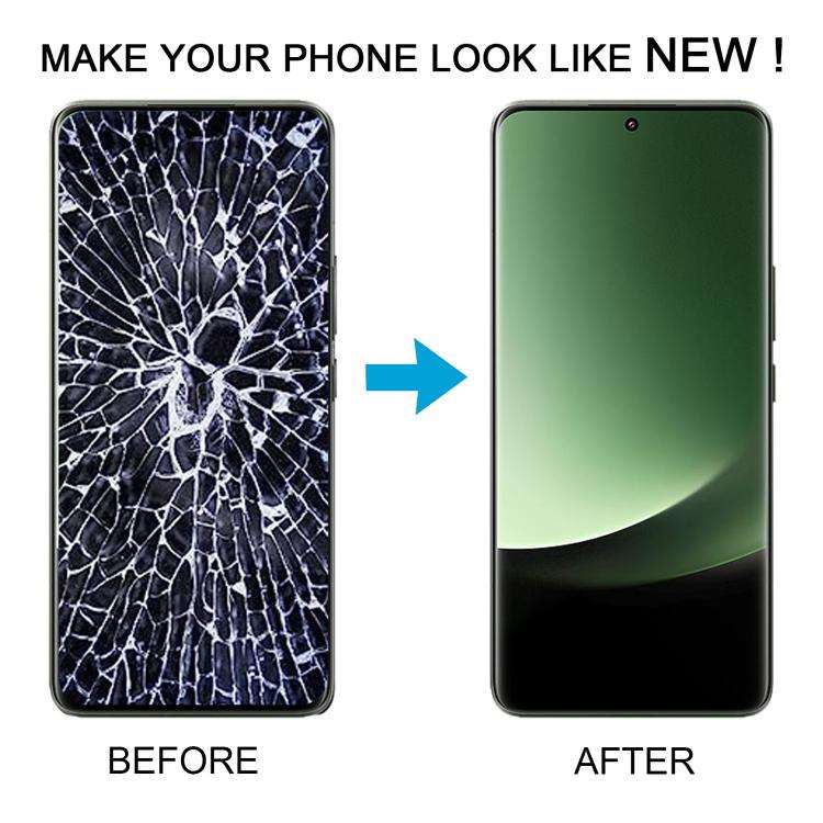 For Xiaomi 13 Ultra OLED LCD Screen with Digitizer Full Assembly with Fingerprint Identification