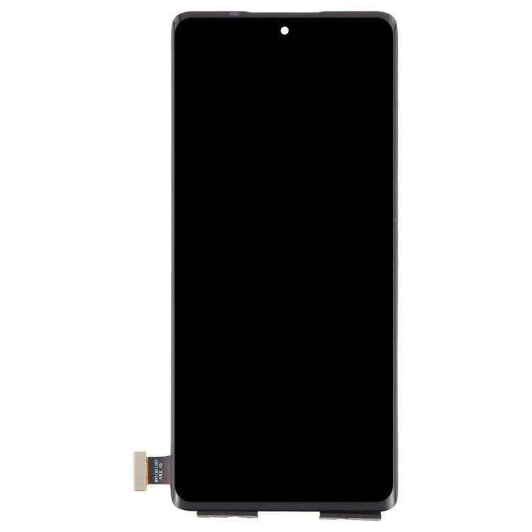 For vivo X80 V2183A V2144 OLED LCD Screen with Digitizer Full Assembly with Fingerprint Identific...