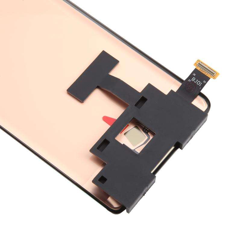 For vivo X80 V2183A V2144 OLED LCD Screen with Digitizer Full Assembly with Fingerprint Identific...