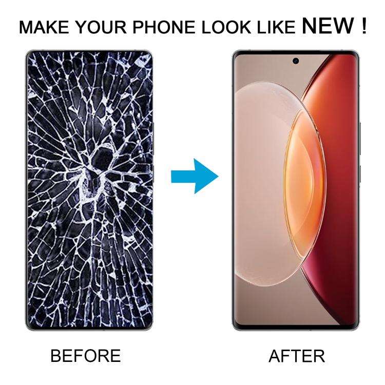For vivo X90 Pro+ OLED LCD Screen with Digitizer Full Assembly with Fingerprint Identification
