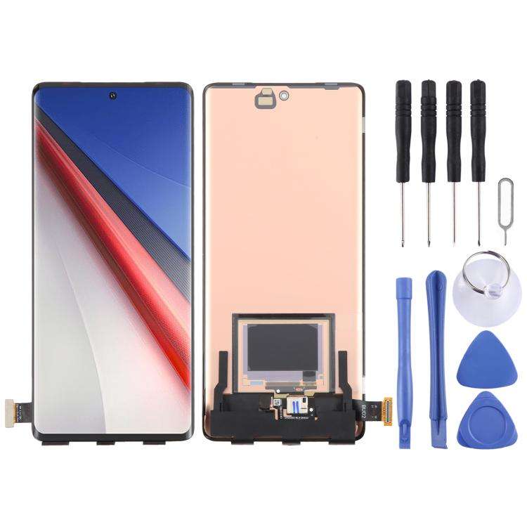 For vivo iQOO 11 Pro OLED LCD Screen with Digitizer Full Assembly with Fingerprint Identification