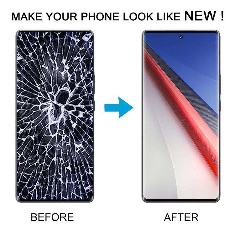 For vivo iQOO 11 Pro OLED LCD Screen with Digitizer Full Assembly with Fingerprint Identification