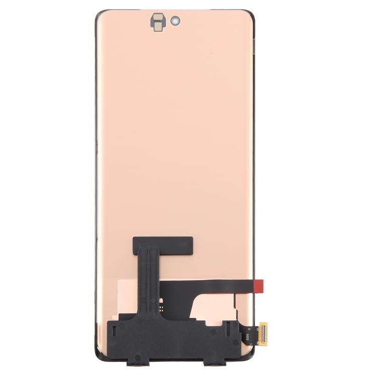 For vivo S17e OLED LCD Screen with Digitizer Full Assembly with Fingerprint Identification