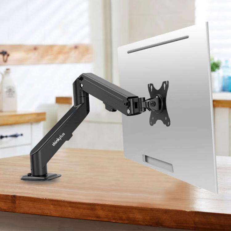 Lenovo Thinkplus ZJA4 Rotatable Lift Desktop Monitor Holder(Black)