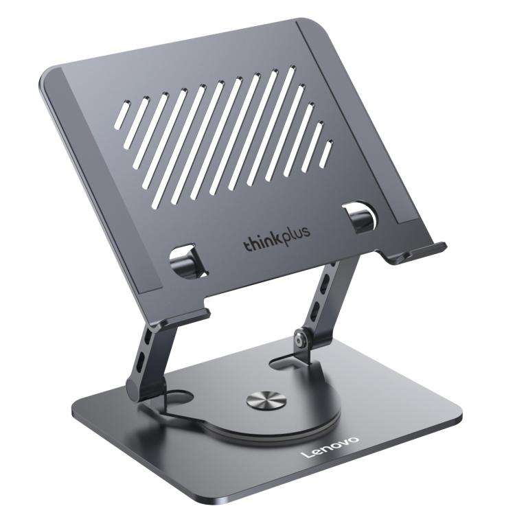 Lenovo Thinkplus ZJA7 360 Degree Rotating Laptop Heat Dissipation Metal Holder(Grey)