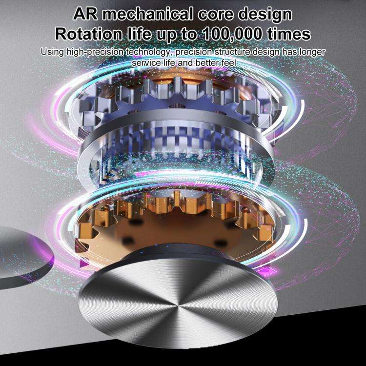Lenovo Thinkplus ZJA7 360 Degree Rotating Laptop Heat Dissipation Metal Holder(Silver)