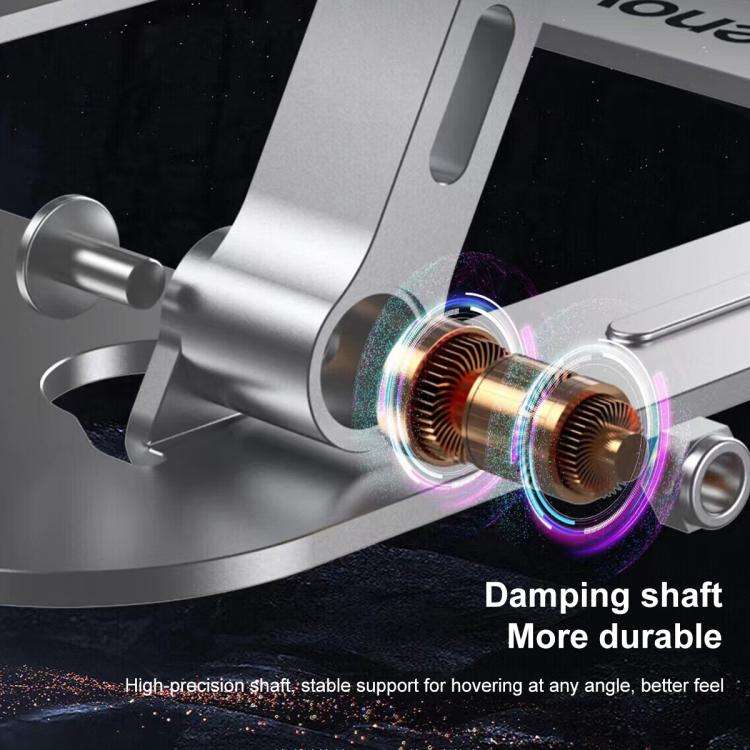 Lenovo Thinkplus ZJA7 360 Degree Rotating Laptop Heat Dissipation Metal Holder(Grey)