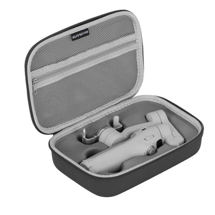 For DJI Osmo Mobile 7 Sunnylife Portable Carrying Case Mini Bag Handbag(Black)
