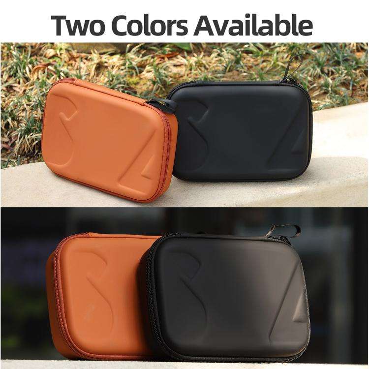 For DJI Osmo Mobile 7 Sunnylife Portable Carrying Case Mini Bag Handbag(Orange)
