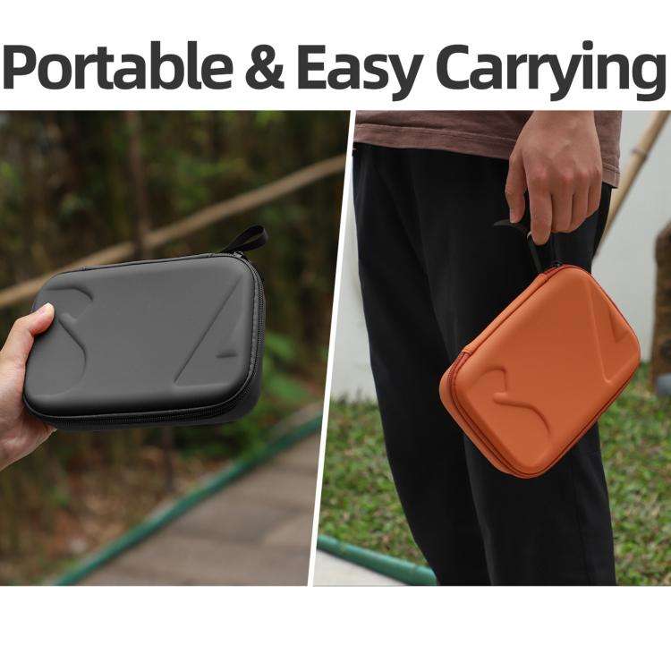 For DJI Osmo Mobile 7 Sunnylife Portable Carrying Case Mini Bag Handbag(Orange)