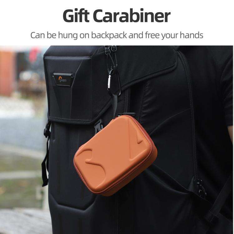 For DJI Osmo Mobile 7 Sunnylife Portable Carrying Case Mini Bag Handbag(Orange)