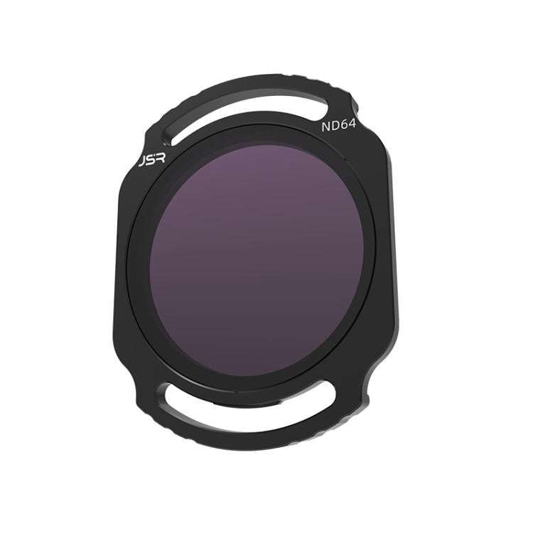 For DJI O4 Air Unit Pro / Avata 2 JSR YB Series Camera Lens Filter, Filter:ND64