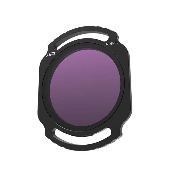For DJI O4 Air Unit Pro / Avata 2 JSR YB Series Camera Lens Filter, Filter:ND8PL